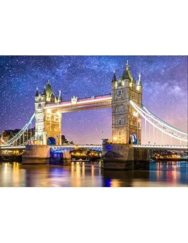 Puzzle Educa Tower Bridge Neon 1000 Pieces