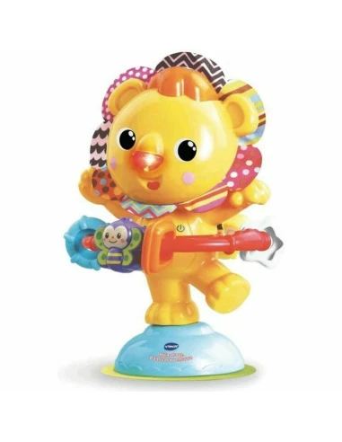 Sonaglio Vtech Baby P'tit Lion A Ventouse Multicolore