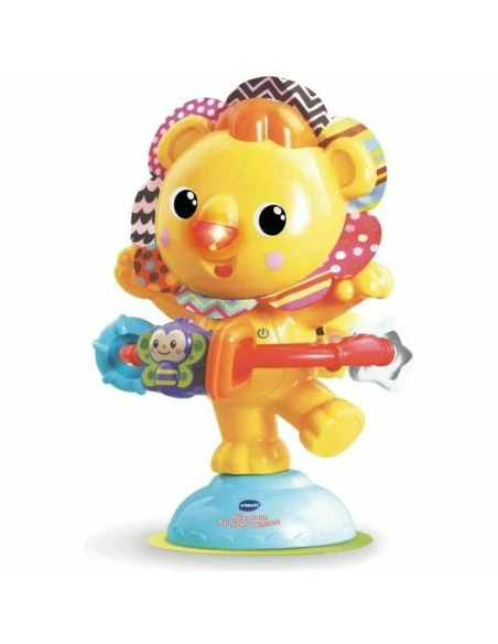 Hochet Vtech Baby P'tit Lion A Ventouse Multicouleur