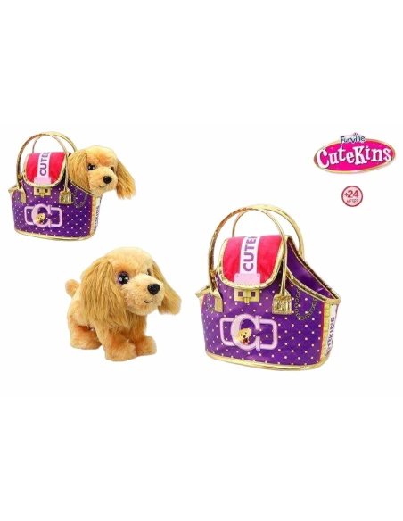 Jouet Peluche Colorbaby Cutekins Chien