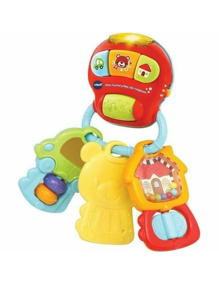 Giocattolo Musicale Vtech Baby My Magic P'tites Key Rattle 1 Pezzi