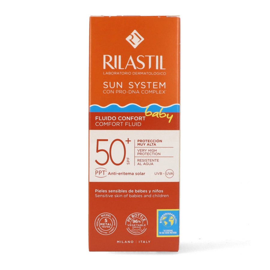Sunscreen for Children Rilastil Sun System Baby Baby SPF 50+ 50 ml