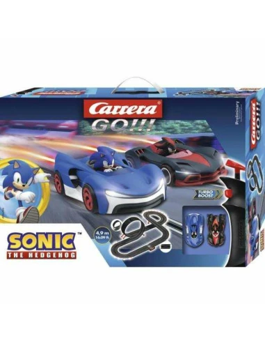 Racetrack Sonic The Hedgehog