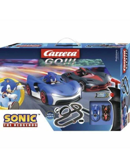 Racetrack Sonic The Hedgehog