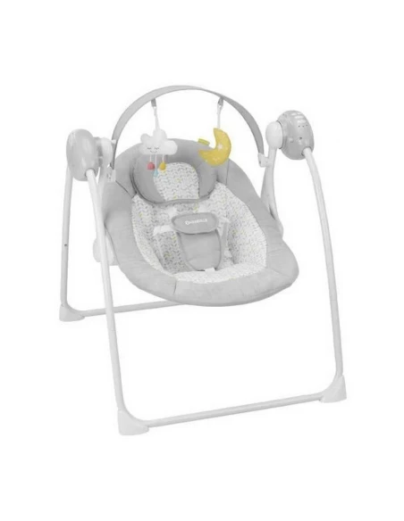 Rocking Chair Badabulle Candy Comfort Swing Grey White