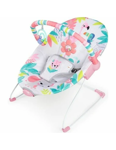 Hamac pour Bébé Bright Starts Flamingo