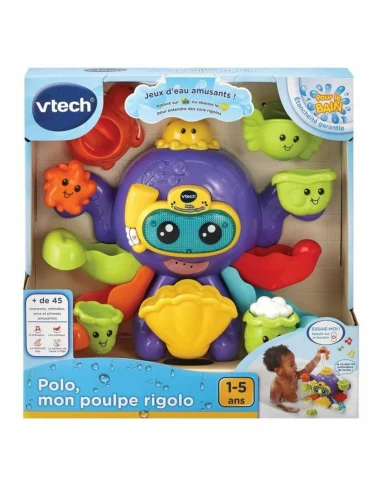 Bath Toy Vtech Baby Polo, My Funny Octopus underwater