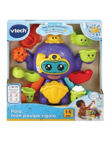 Bath Toy Vtech Baby Polo, My Funny Octopus underwater