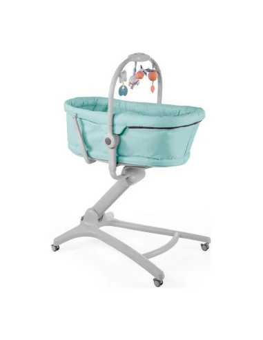 Baby-Liegestuhl Chicco Aquarelle Blau