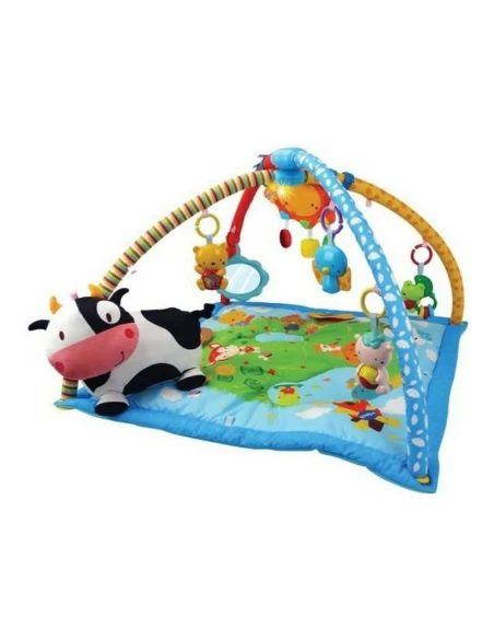 Spielplatz Vtech Baby Lumi tiere (80 x 80 cm)