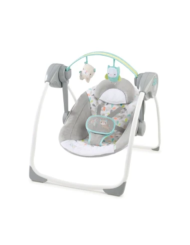 Schaukelstuhl Ingenuity Comfort 2 Go ™ Compact Swing Fanciful Forest