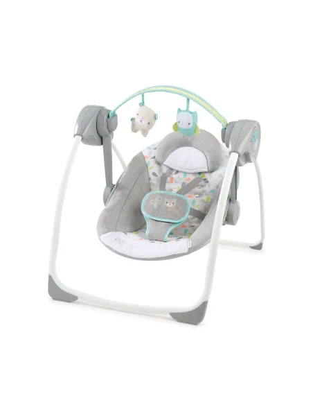 Chaise à bascule Ingenuity Comfort 2 Go ™ Compact Swing Fanciful Forest