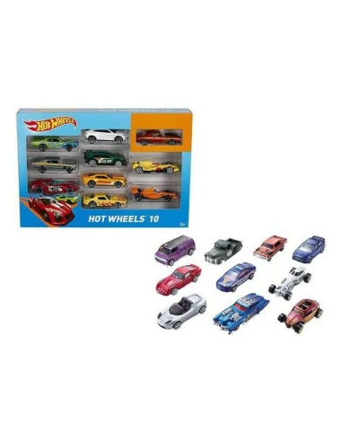 Spielset Fahrzeuge Hot Wheels 54886 Bunt