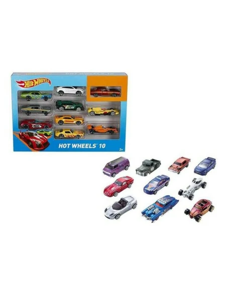 Jeu de Véhicules Hot Wheels 54886 Multicouleur