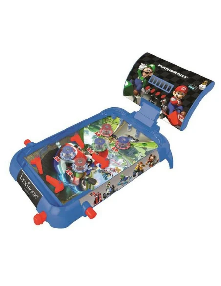 Pinball Mario Kart Lexibook JG610NI Elektronisches Bunt