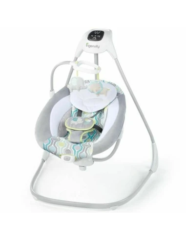 Baby-Liegestuhl Ingenuity SimpleComfort ™ Swing Grau