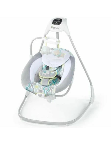 Hamac pour Bébé Ingenuity SimpleComfort ™ Swing Gris