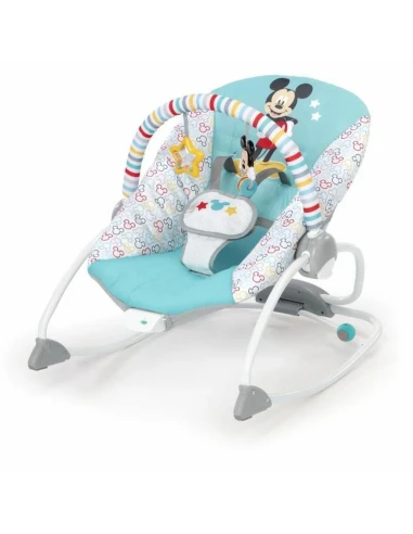 Baby-Liegestuhl Bright Starts Mickey Mouse Blau