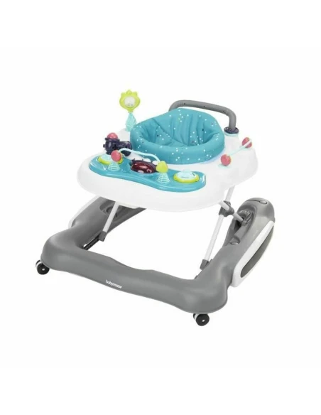 Deambulatore con ruote Babymoov A040008 5 in 1 Azzurro