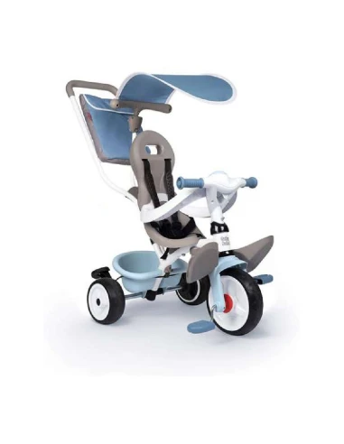 Tricycle Smoby 7600741400 Blue 3-in-1 (68 x 52 x 101 cm)