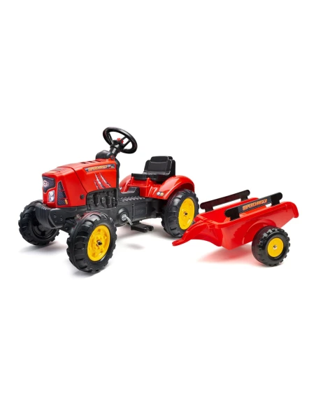 Pedal Tractor Falk Supercharger 2030AB Red