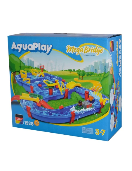 Circuit AquaPlay Mega Bridge + 3 ans aquatique