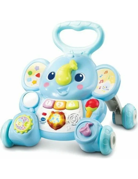 Cavalcabili Vtech Baby Elephant Azzurro