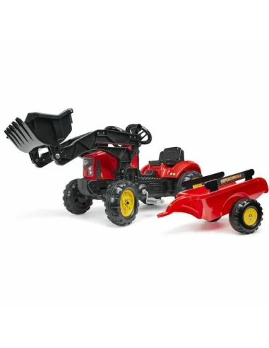 Traktor mit Pedalen Falk Lander Z160X Rot