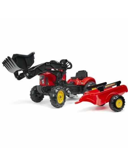 Pedal Tractor Falk Lander Z160X Red