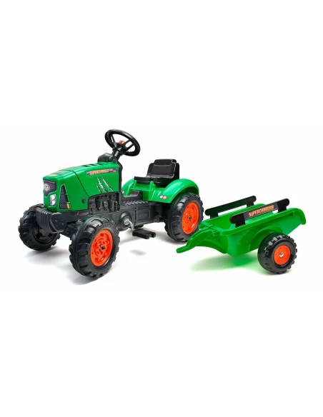 Pedal Tractor Falk Supercharger 2031AB Green