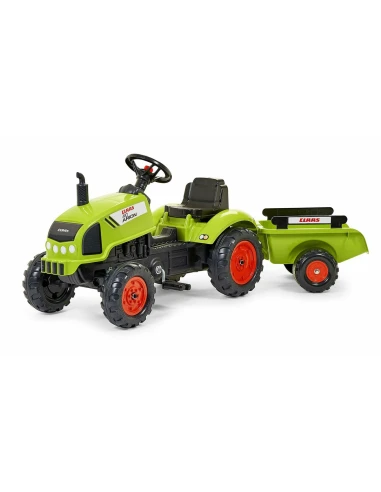 Pedal Tractor Falk Claas 410 Arion Green