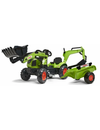 Pedal Tractor Falk Claas Arion 410 2040N Green