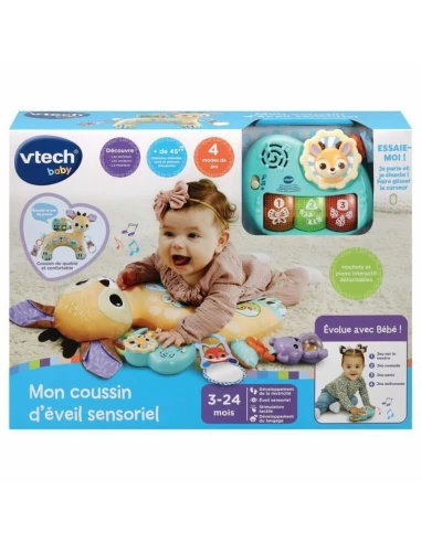 Geschicklichkeitsspiel für Babys Vtech Baby MON COUSSIN D'ÉVEIL SENSORIEL