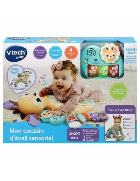 Geschicklichkeitsspiel für Babys Vtech Baby MON COUSSIN D'ÉVEIL SENSORIEL