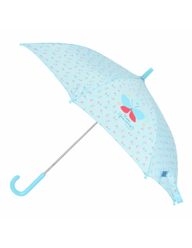 Umbrella BlackFit8 Mariposa Blue Ø 86 cm