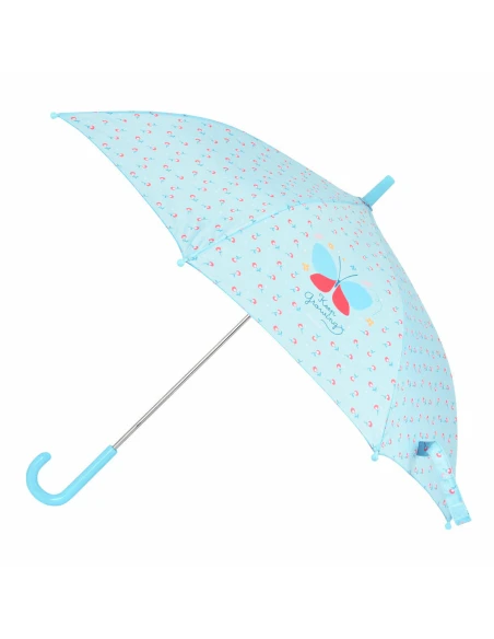 Ombrelli BlackFit8 Mariposa Azzurro Ø 86 cm