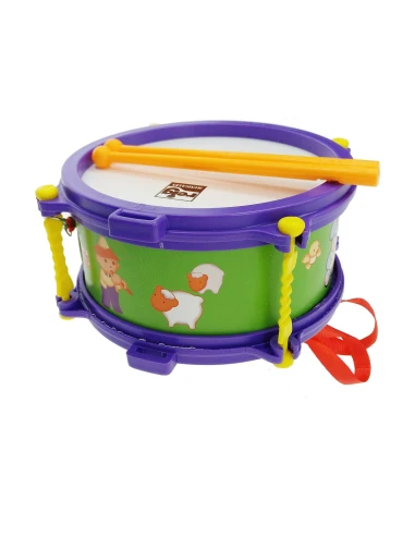 Tambour Reig animaux 20 cm