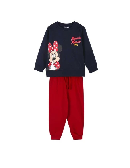 Survêtement Enfant Minnie Mouse Bleu foncé