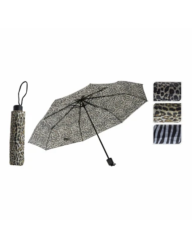 Foldable Umbrella Mini Printed 53 cm