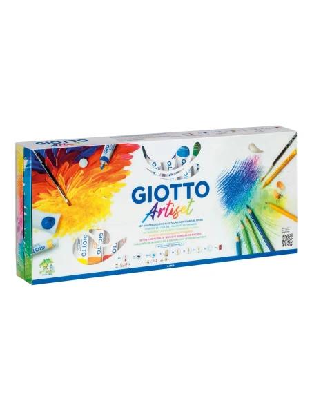 Kit de Dessin Giotto Artiset 65 Pièces Multicouleur