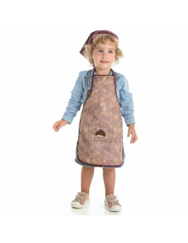 Déguisement pour Enfants Cuisinière Automne Marron