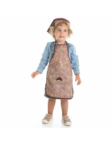 Costume per Bambini Cuoca Autunno Marrone