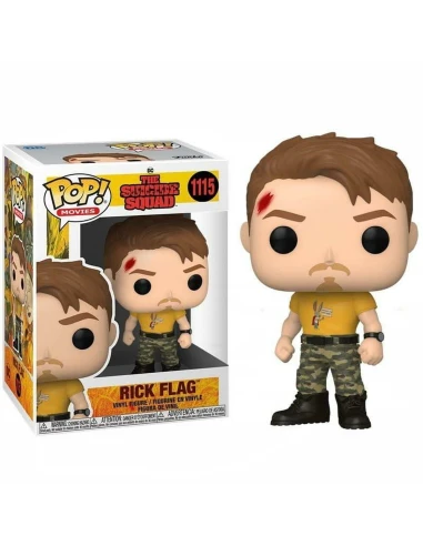 Collectable Figures Funko Pop! The Suicide Squad - Rick Flag Nº1115