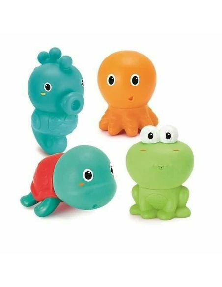 Jouets Pour le Bain Infantino Sensory 4 Pièces