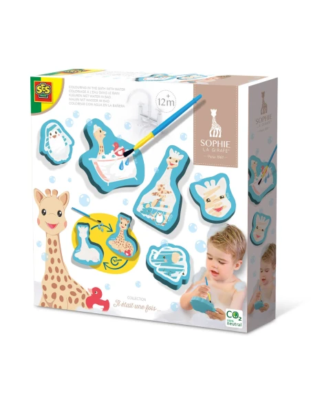 Spielzeug für das Badezimmer SES Creative Sophie La Girafe Wassermalerei