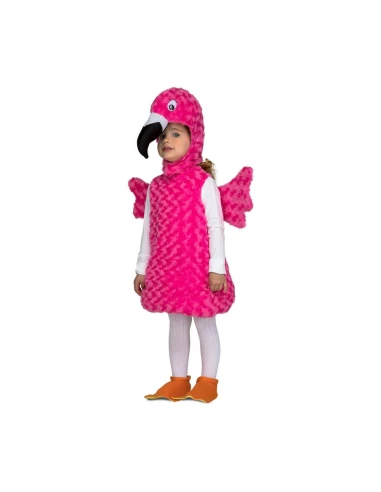 Costume for Children My Other Me Pink Pink flamingo (4 Pieces)