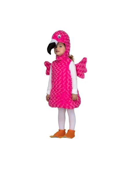 Costume per Bambini My Other Me Rosa Fenicottero rosa (4 Pezzi)