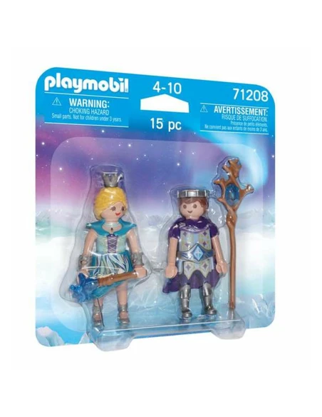 Figure Articolate Playmobil 71208 Principe Principessa 15 Pezzi Duo