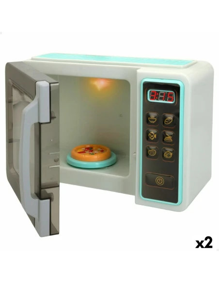 Microwave PlayGo 24 x 17 x 11 cm (2 Units)