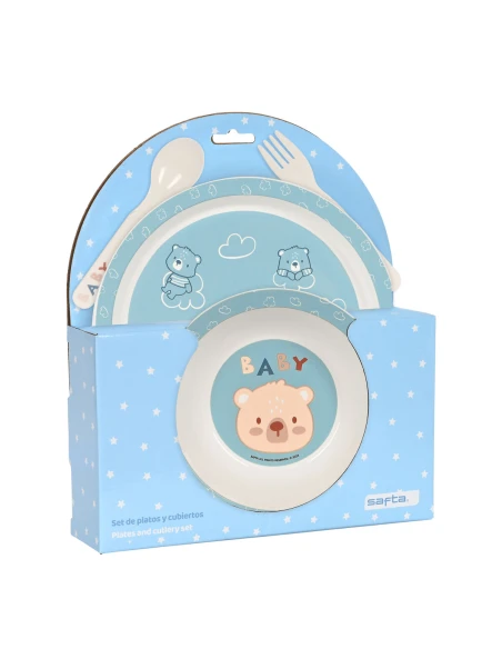 Set di Accessori per Bambini Safta Baby bear (4 Pezzi)